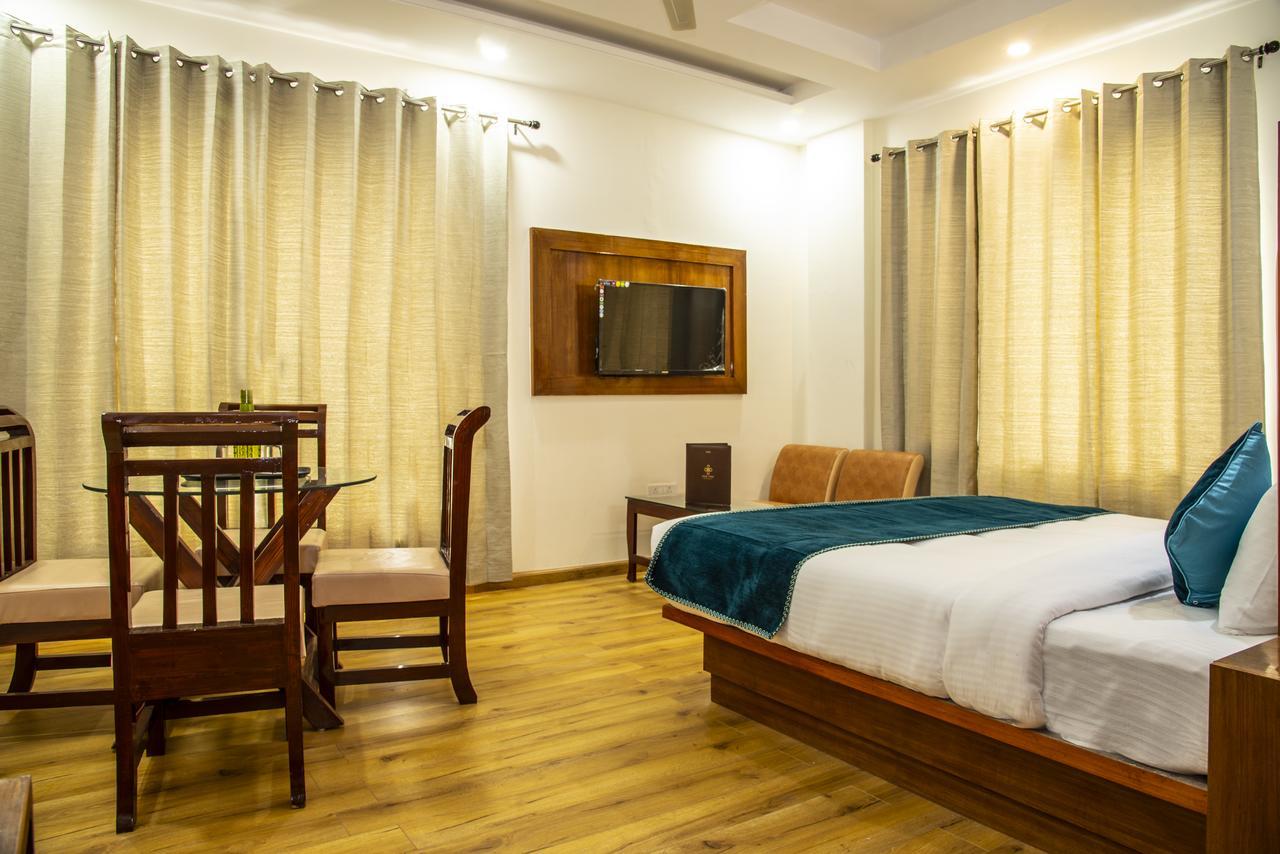 Jade Vine Resort Šimla Exteriér fotografie