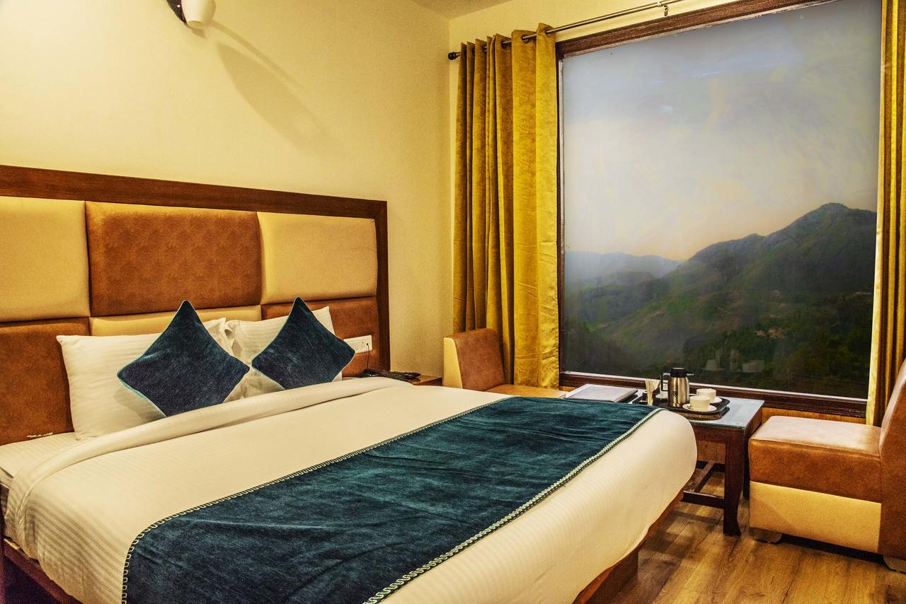 Jade Vine Resort Šimla Exteriér fotografie