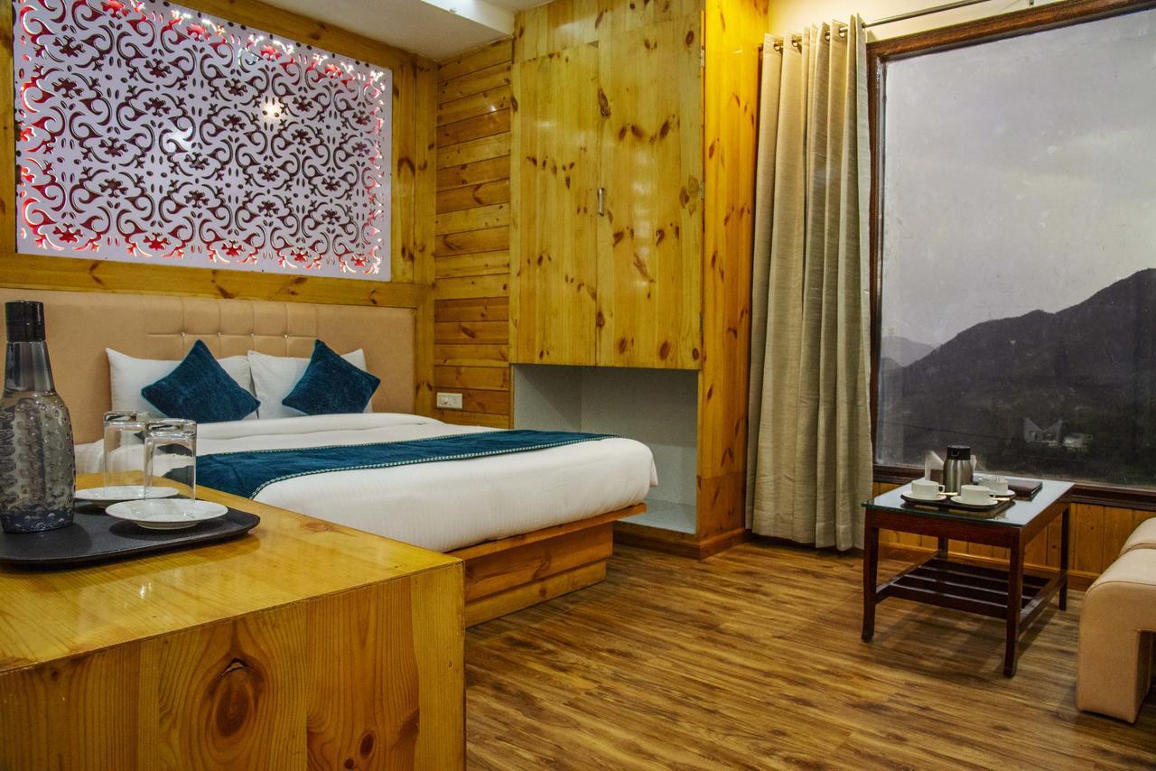 Jade Vine Resort Šimla Exteriér fotografie
