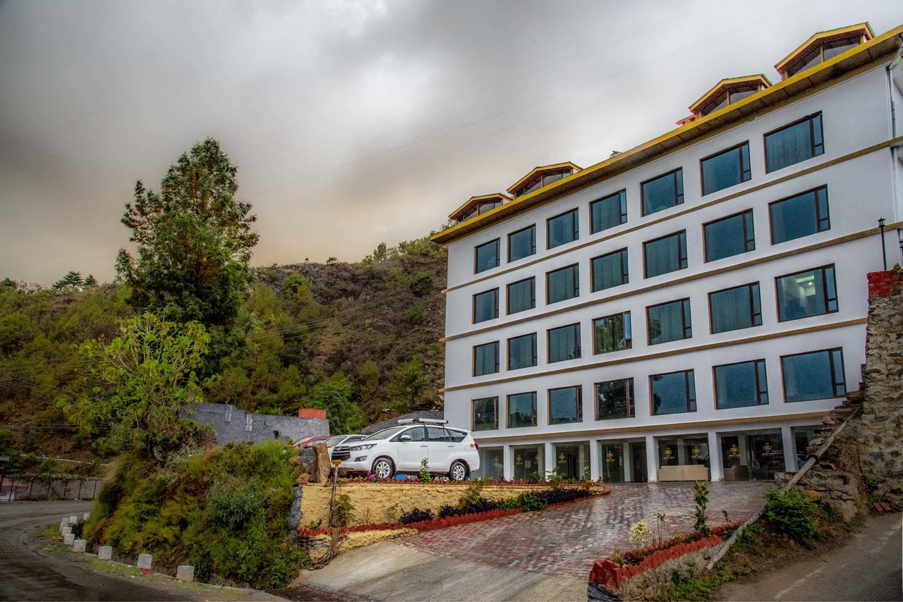 Jade Vine Resort Šimla Exteriér fotografie